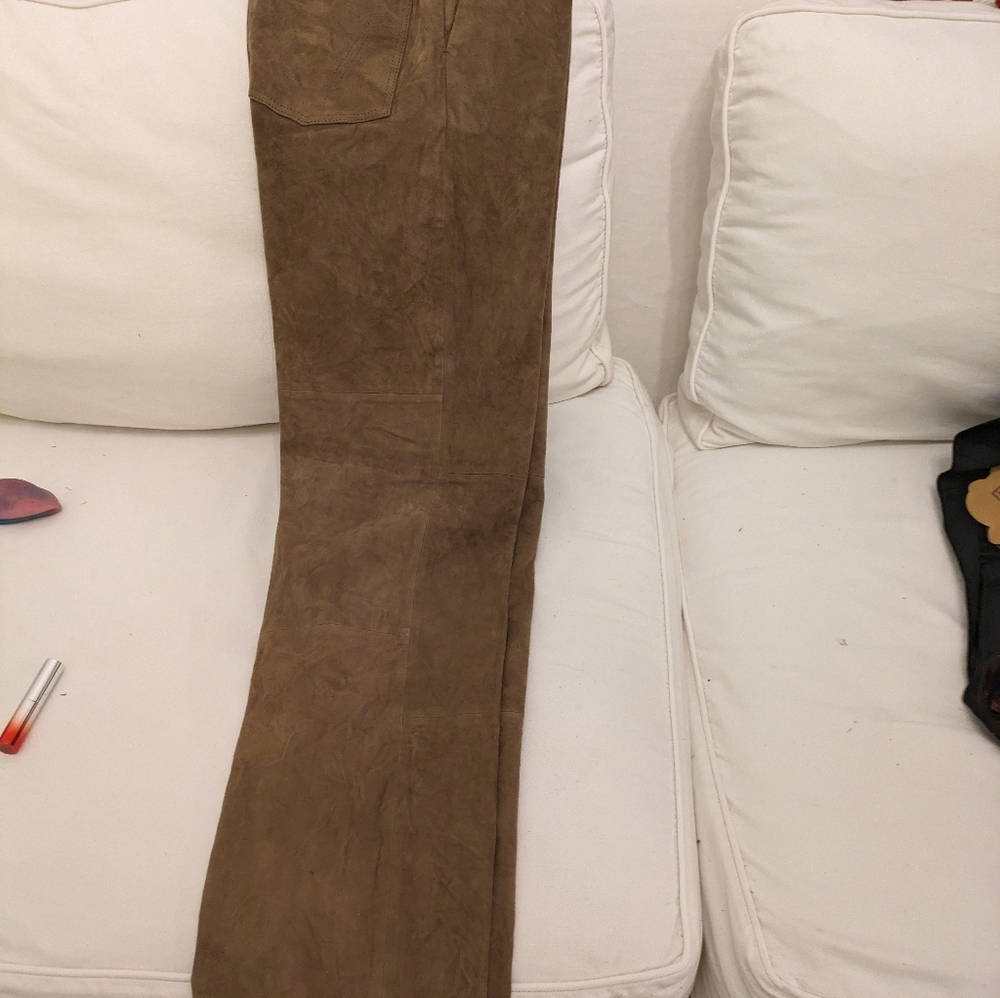 Zadig and voltare suede pants